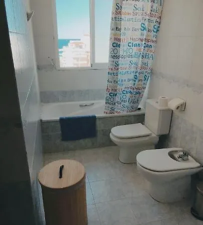 Apartman Atico Con Espectacular Terraza Frente Al Mar