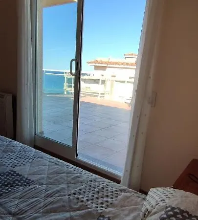 Atico Con Espectacular Terraza Frente Al Mar Apartman Peñíscola