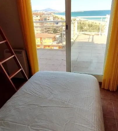 Atico Con Espectacular Terraza Frente Al Mar Peñíscola