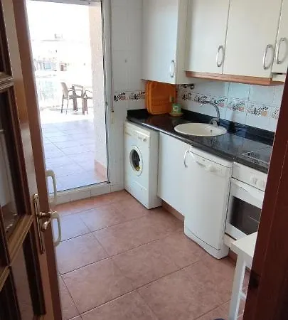Apartman Atico Con Espectacular Terraza Frente Al Mar Peñíscola