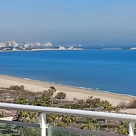 Atico Con Espectacular Terraza Frente Al Mar Peñíscola